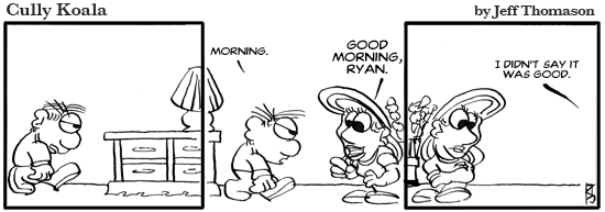 daily comic