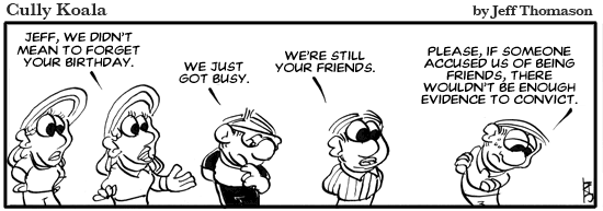 daily comic