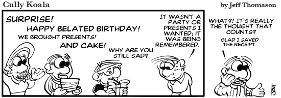 daily comic
