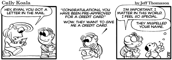 daily comic