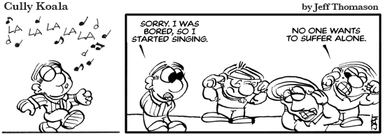 daily comic