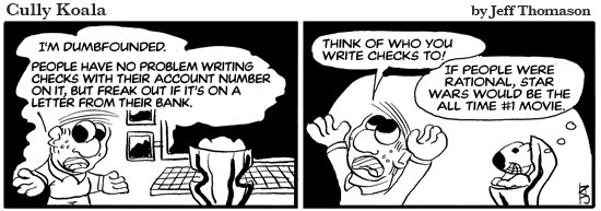 daily comic