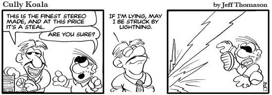 daily comic