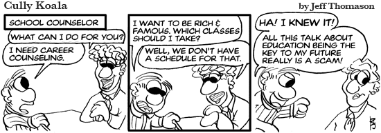daily comic