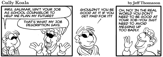 daily comic
