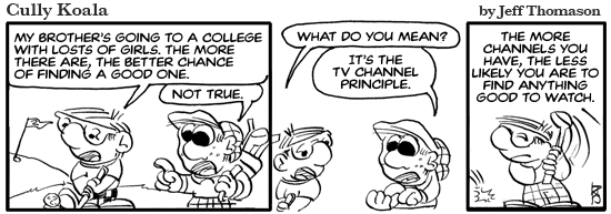 daily comic