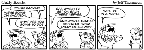 daily comic