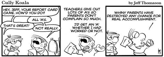 daily comic