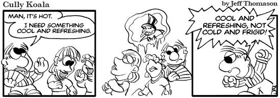 daily comic