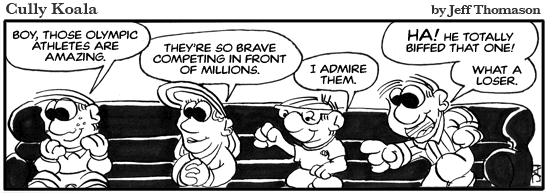 daily comic