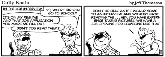 daily comic