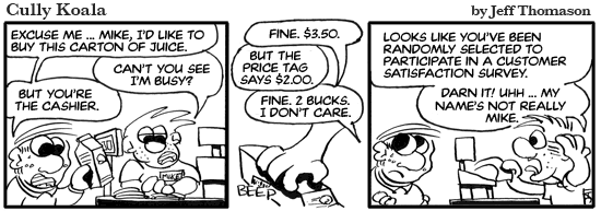 daily comic