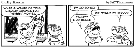 daily comic
