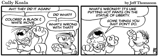 daily comic