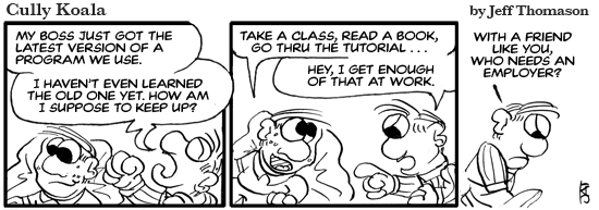 daily comic