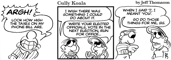 daily comic