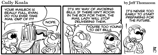 daily comic