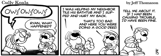 daily comic