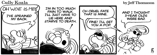 daily comic