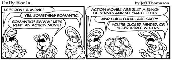 daily comic