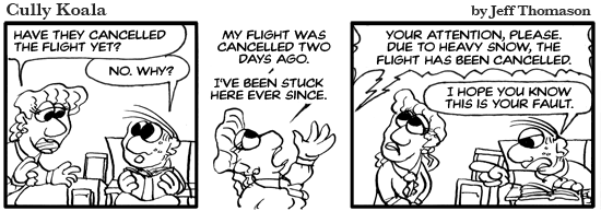daily comic