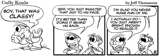 daily comic