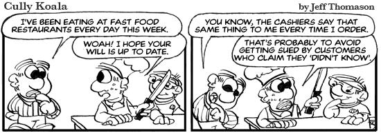 daily comic