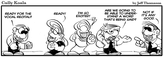 daily comic