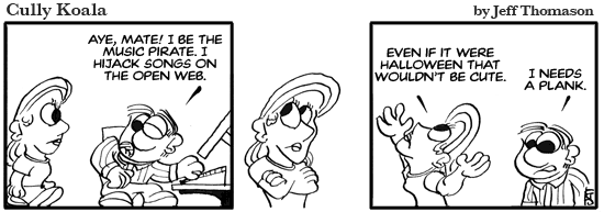 daily comic