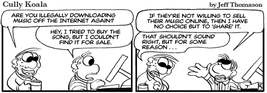 daily comic