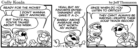 daily comic