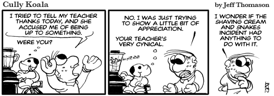 daily comic