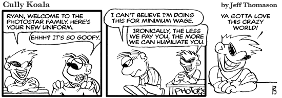 daily comic
