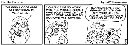 daily comic