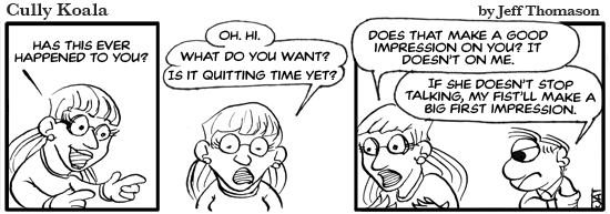 daily comic