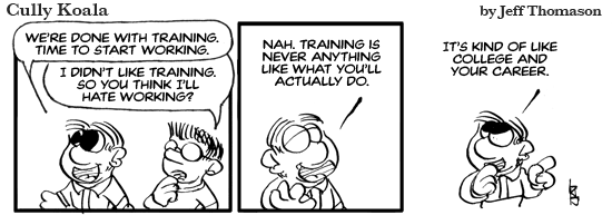 daily comic