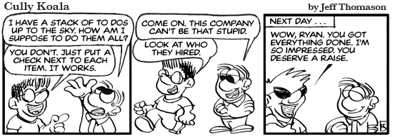 daily comic