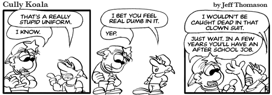 daily comic