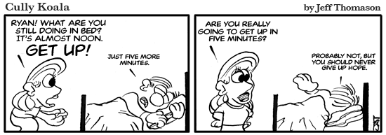 daily comic
