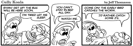 daily comic