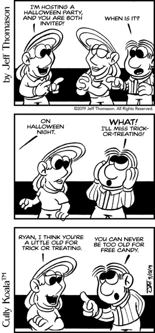 Halloween Comics