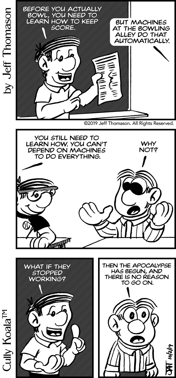 Technology Comics