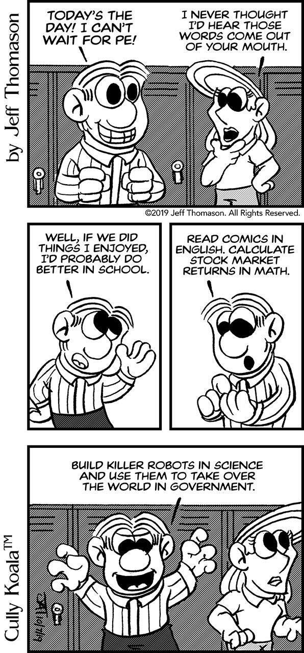 Education and School Comics