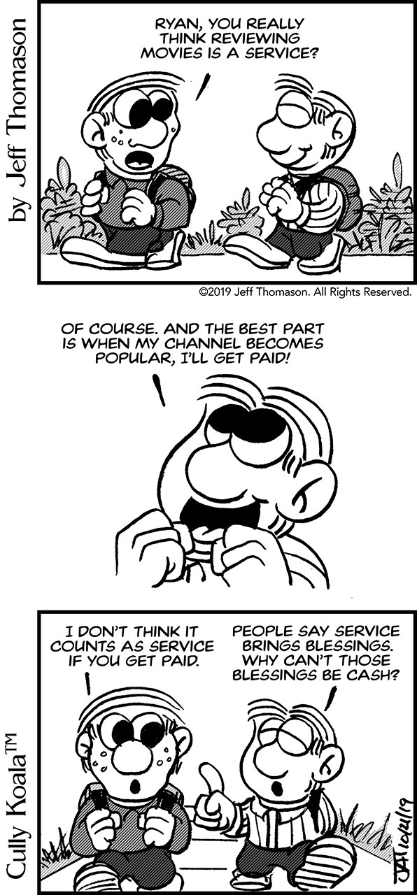 Service Comics